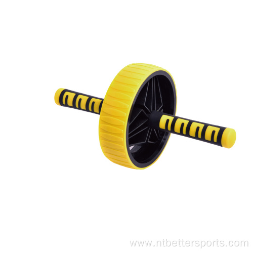 Low price cardio training roller wheel